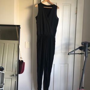 MaxMara weekend black jumpsuit
